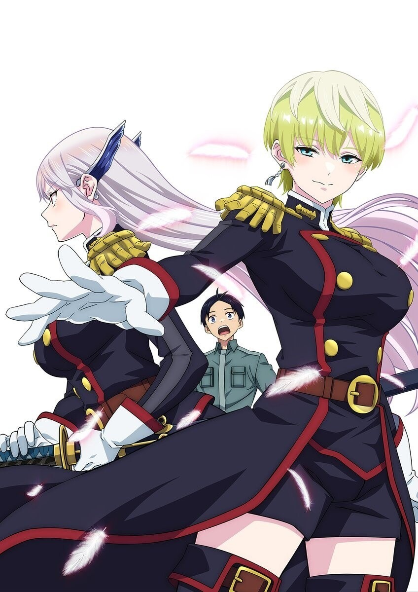 動畫《魔都精兵的奴隸》釋出第六組登場紀念視覺圖！ - kanonhg的創作 - 巴哈姆特
