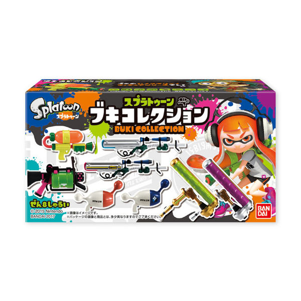 第二彈即將到來－「Splatoon 武器珍藏組」正式於日本各大超商販售 - mildly的創作 - 巴哈姆特