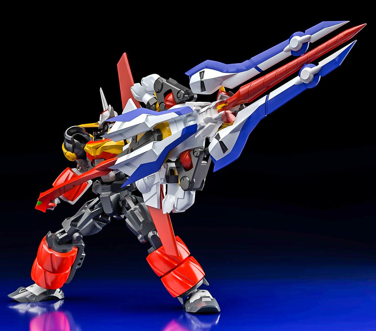 驚異的四段變型「SMP 電童超獸王輝刃」21年4月發售- orz750201的創作