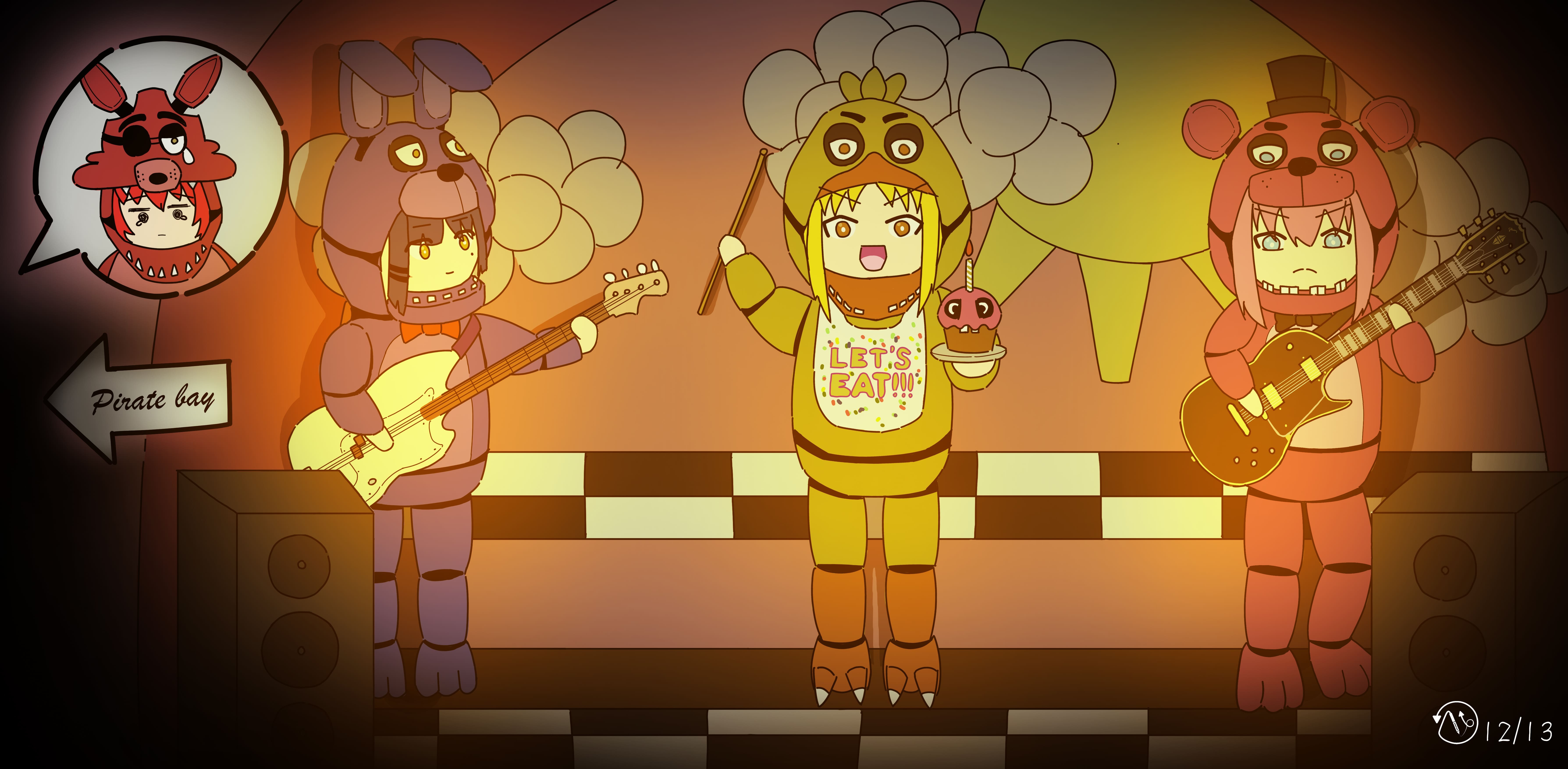 孤獨搖滾：Freddy the Rock! 完整 - yo910922的創作 - 巴哈姆特