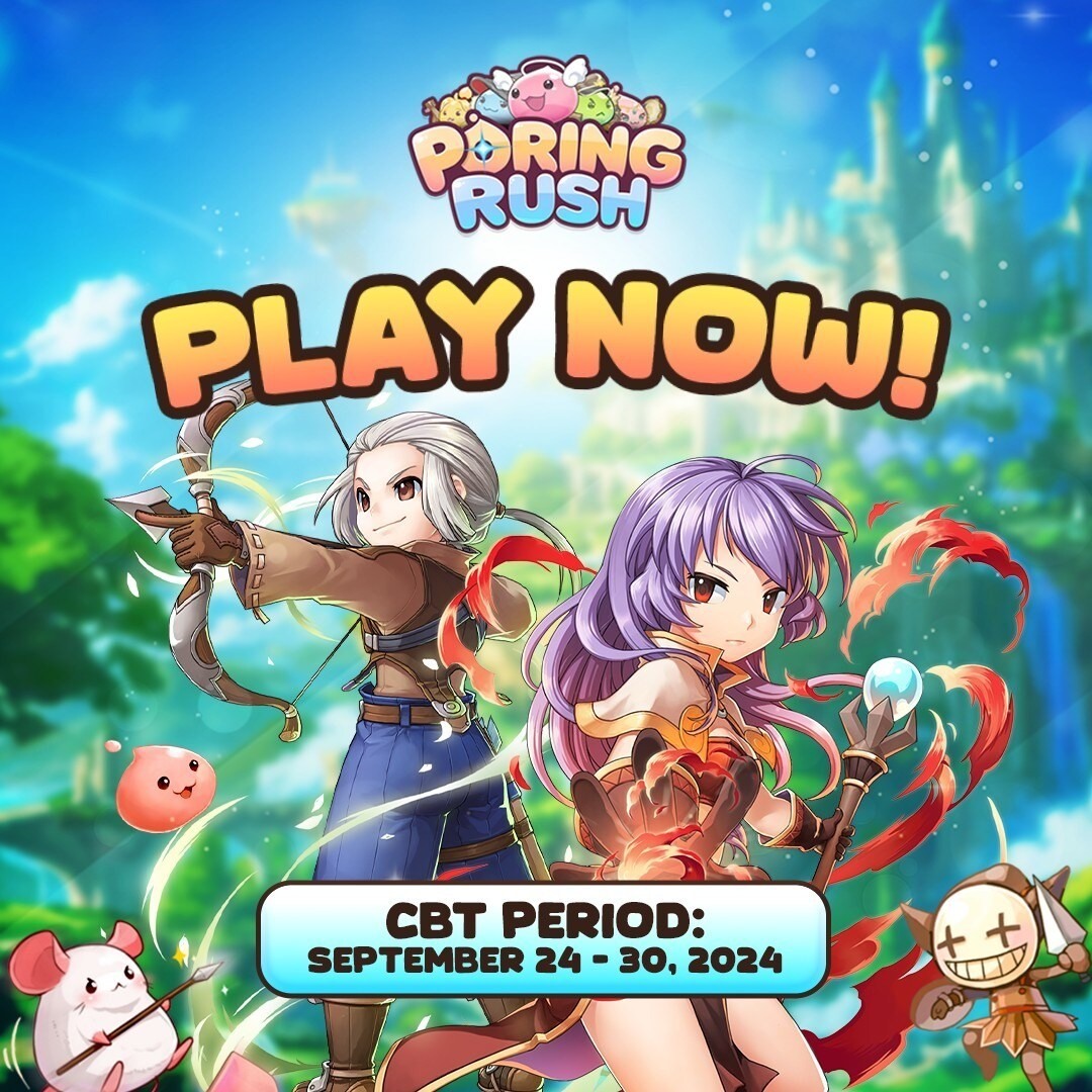 Poring Rush - 仙境傳說放置冒險RPG遊戲封測 Android APK iOS | 肯魚遊戲 - yyuuddoo的創作 - 巴哈姆特