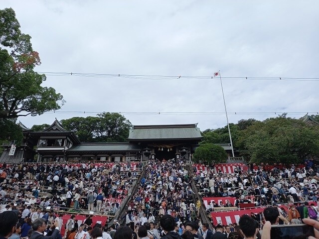 [遊記] 長崎くんち(歷史介紹與觀賞心得)