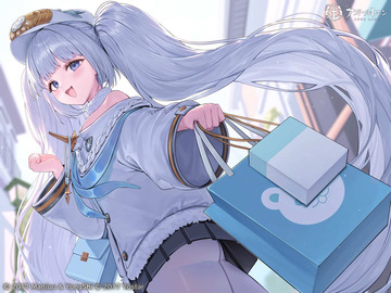 すたじお緑茶 新作『はにかみCLOVER 』預定1月發售 - 巴哈姆特
