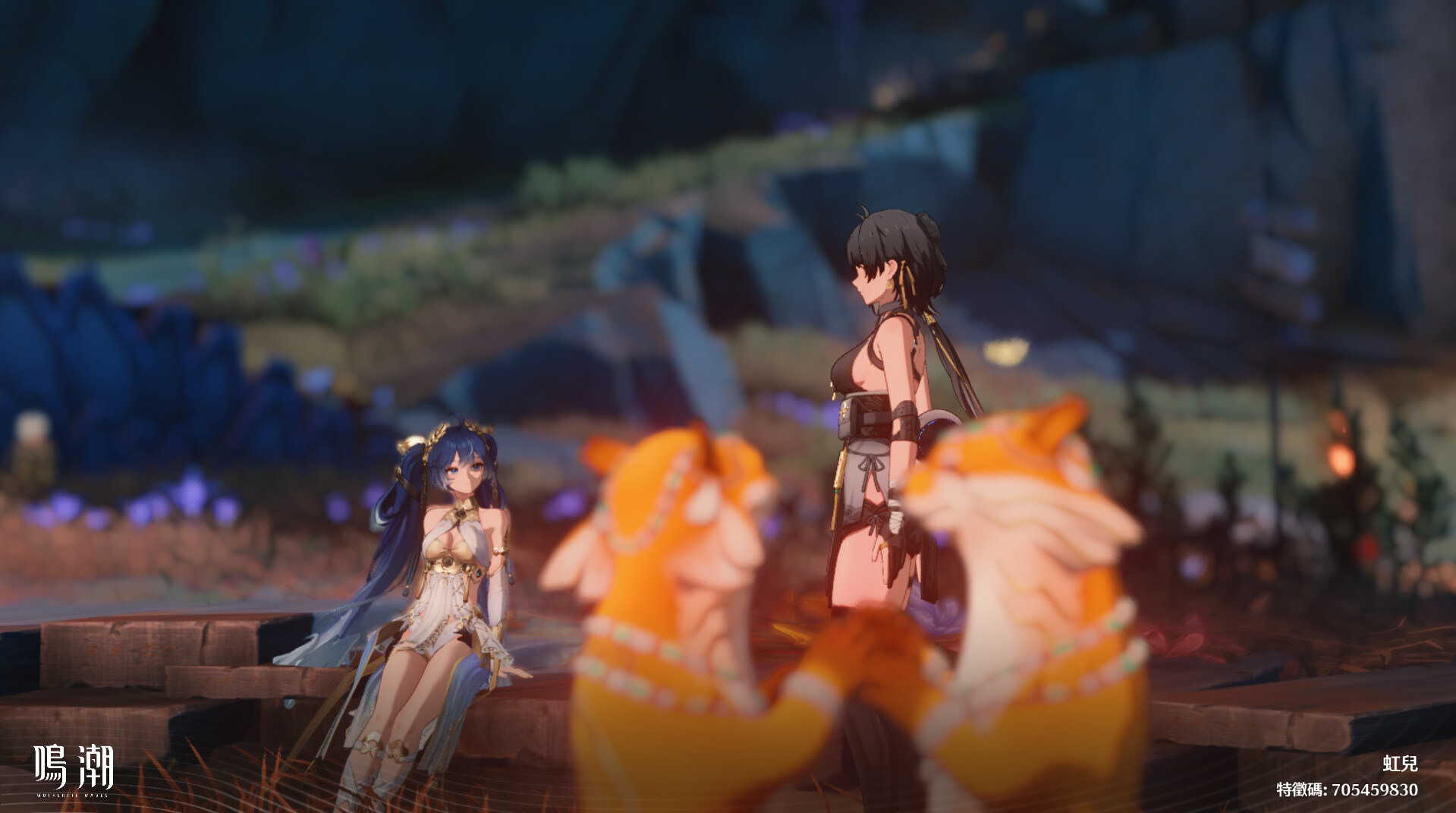 [鳴潮] 創作-都是月亮惹的禍