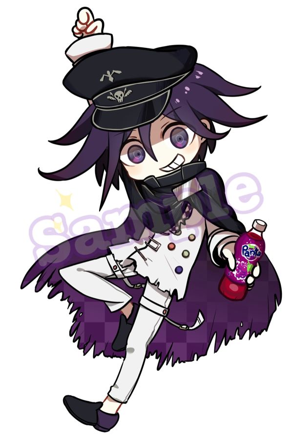 ダンガンロンパシリーズ - 描き起こし 王馬小吉 Art by さくしゃ2 BIG