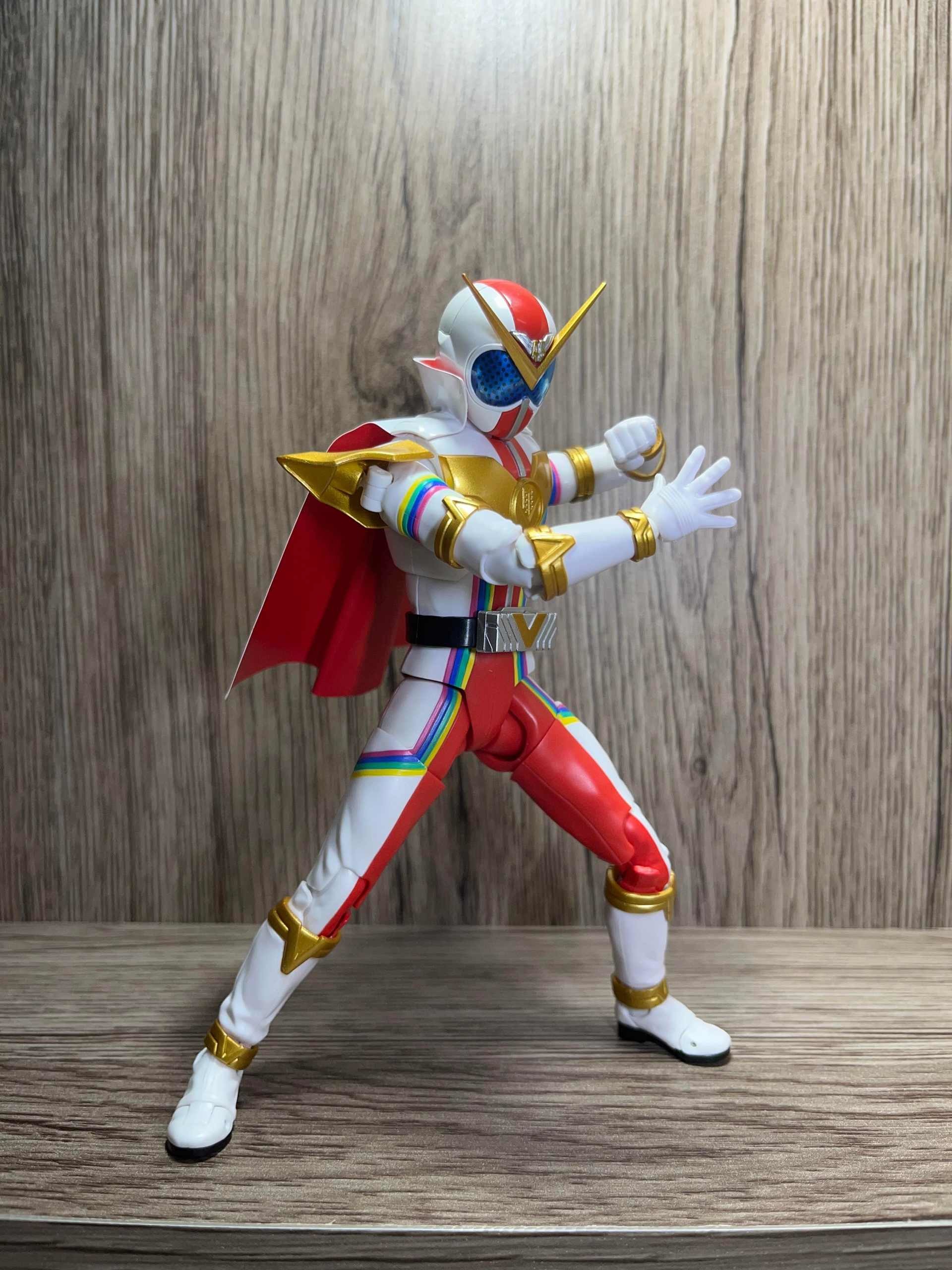 新品未開封⭐︎BANDAI⭐︎Human Player 2007⭐︎白 預訂日期至26-Jul-24】Bandai - SMP 戒特王王者J & Silverion Hammer