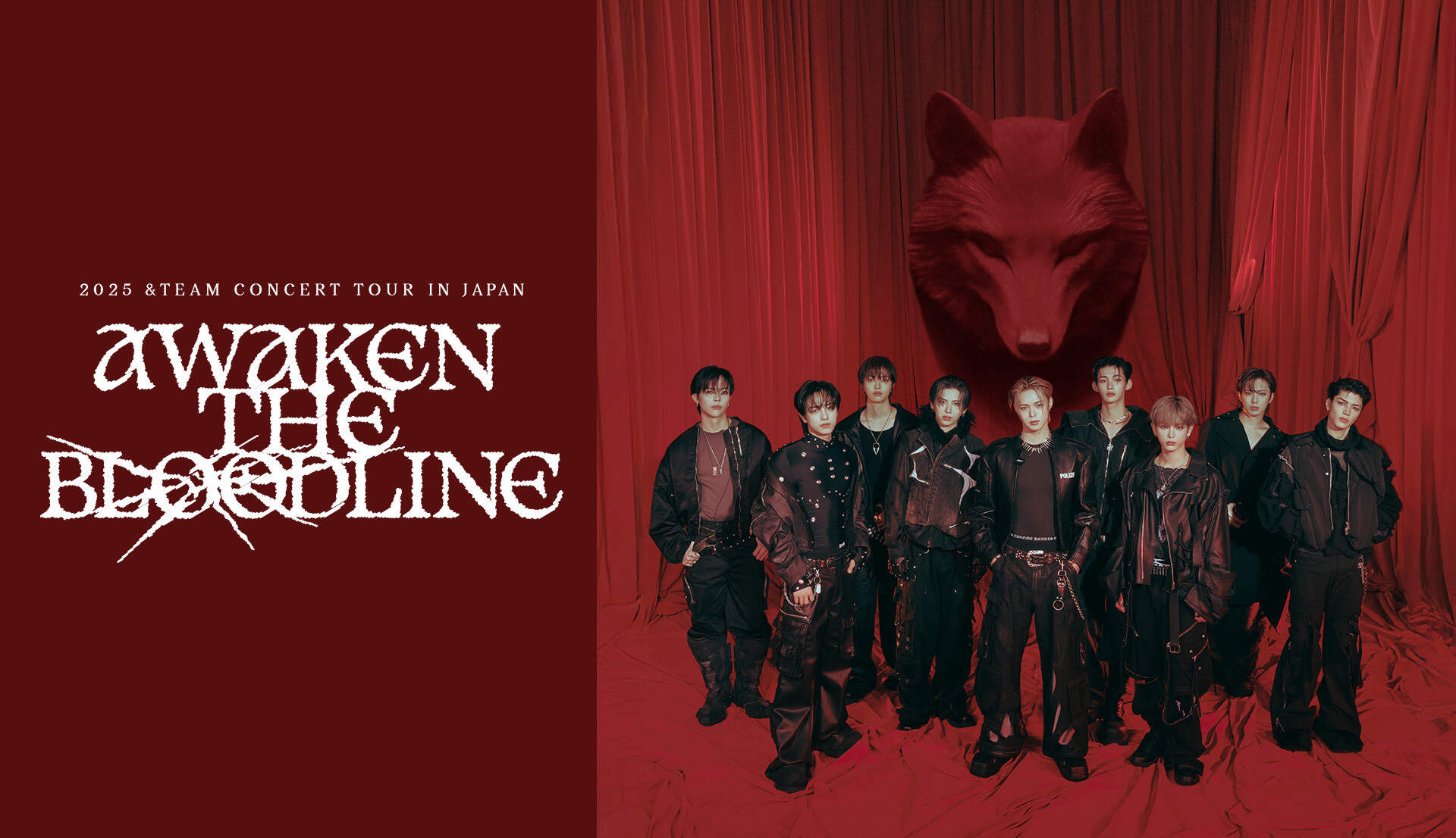 &TEAM AWAKEN THE BLOODLINE IN台北　非売品 K-POP・アジア &TEAM Back to Life AWAKEN THE BLOODLINE K-POP