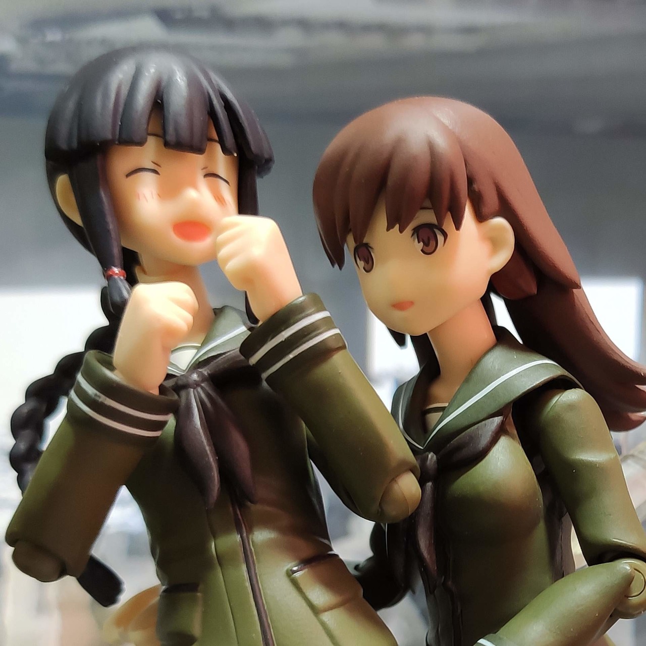 艦これ】北上& 大井Figma - ivon852的創作- 巴哈姆特