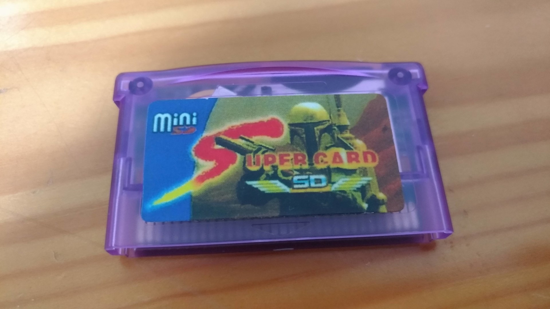 【周邊分享】GBA SuperCard Mini SD 遊戲燒錄卡 a2462365的創作 巴哈姆特