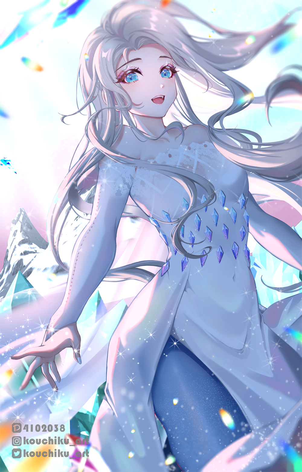 [達人專欄] Frozen/Elsa - slower8304的創作 - 巴哈姆特