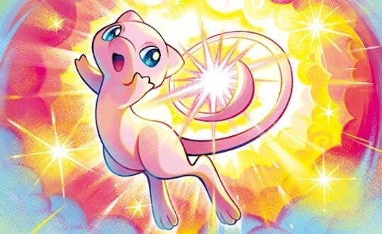 夢幻寶可夢插圖庫(Mew Pokémon) - apple83411的創作 - 巴哈姆特