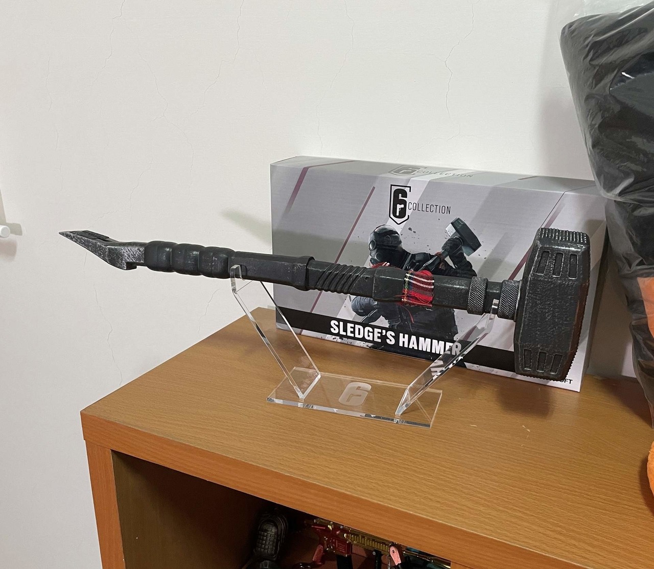 【開箱】R6 Rainbow Six Siege - SLEDGE'S HAMMER - pig851213的創作 - 巴哈姆特