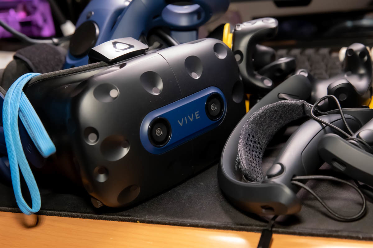 【簡單開箱】虛擬世界的入口HTC VIVE Pro 2 專業版與全身追蹤的