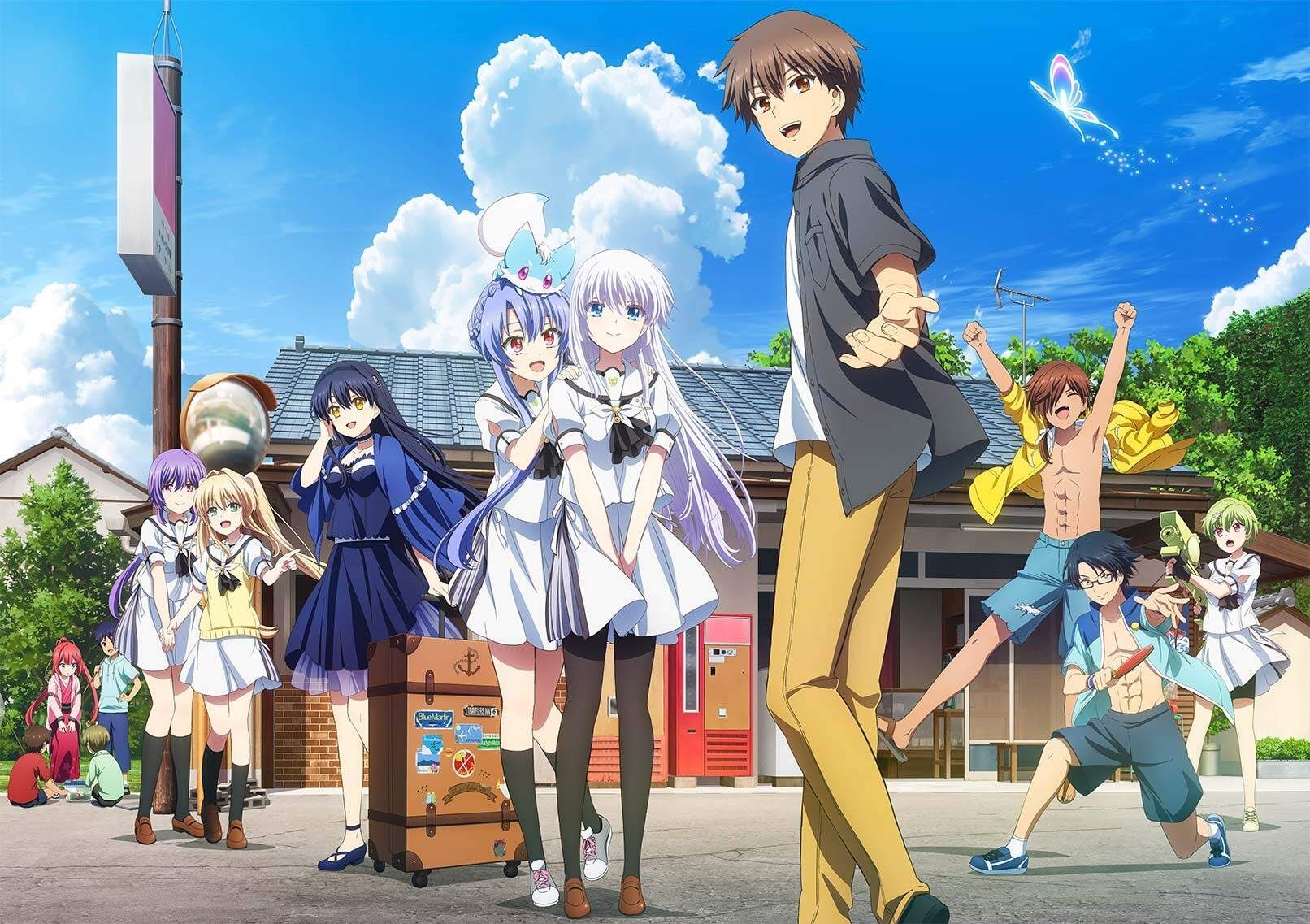 2025年4月春番《Summer Pockets》OP 日羅中歌詞電視動畫