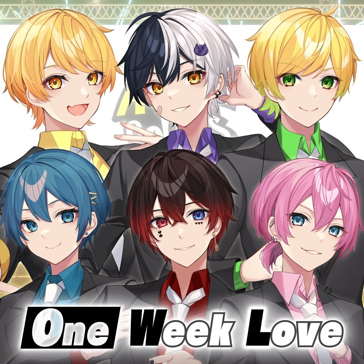 One Week Love / AMPTAKxCOLORS中·日·羅馬歌詞&分唱 - shinaki的創作 - 巴哈姆特