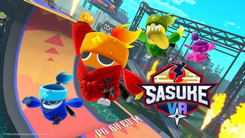 bbin老牌平台玩出新花樣：《SASUKE》VR版遊戲預計12/19上線 - ppgames的創作 - 巴哈姆特