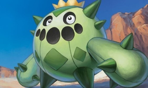 刺球仙人掌-寶可夢插圖庫(Cacnea Pokémon) - apple83411的創作 - 巴哈姆特