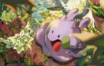 黏黏寶-寶可夢插圖庫(Goomy Pokémon) - apple83411的創作 - 巴哈姆特