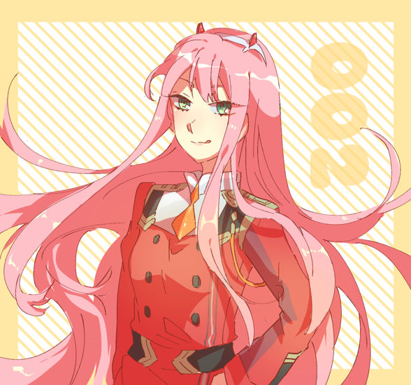 [DARLING in the FRANXX] 零二hshs +CWT場後 - Conchitwa的創作 - 巴哈姆特