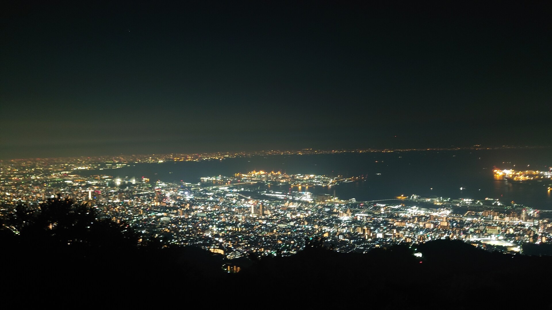 日本旅遊 - 兵庫 - 神戶摩耶山掬星台 (舊三大夜景之一) - tedandjolin的創作 - 巴哈姆特