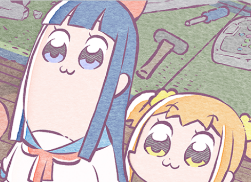 心得 ポプテピピック Pop Team Epic 與現今次文化 片頭曲篇 1 31更新 Hankpc的創作 巴哈姆特