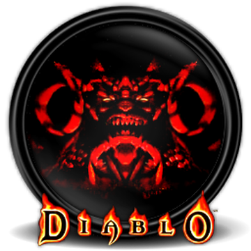 Диабло значок. Diablo ярлык. Иконки диабло 2. Diablo 1 иконка.