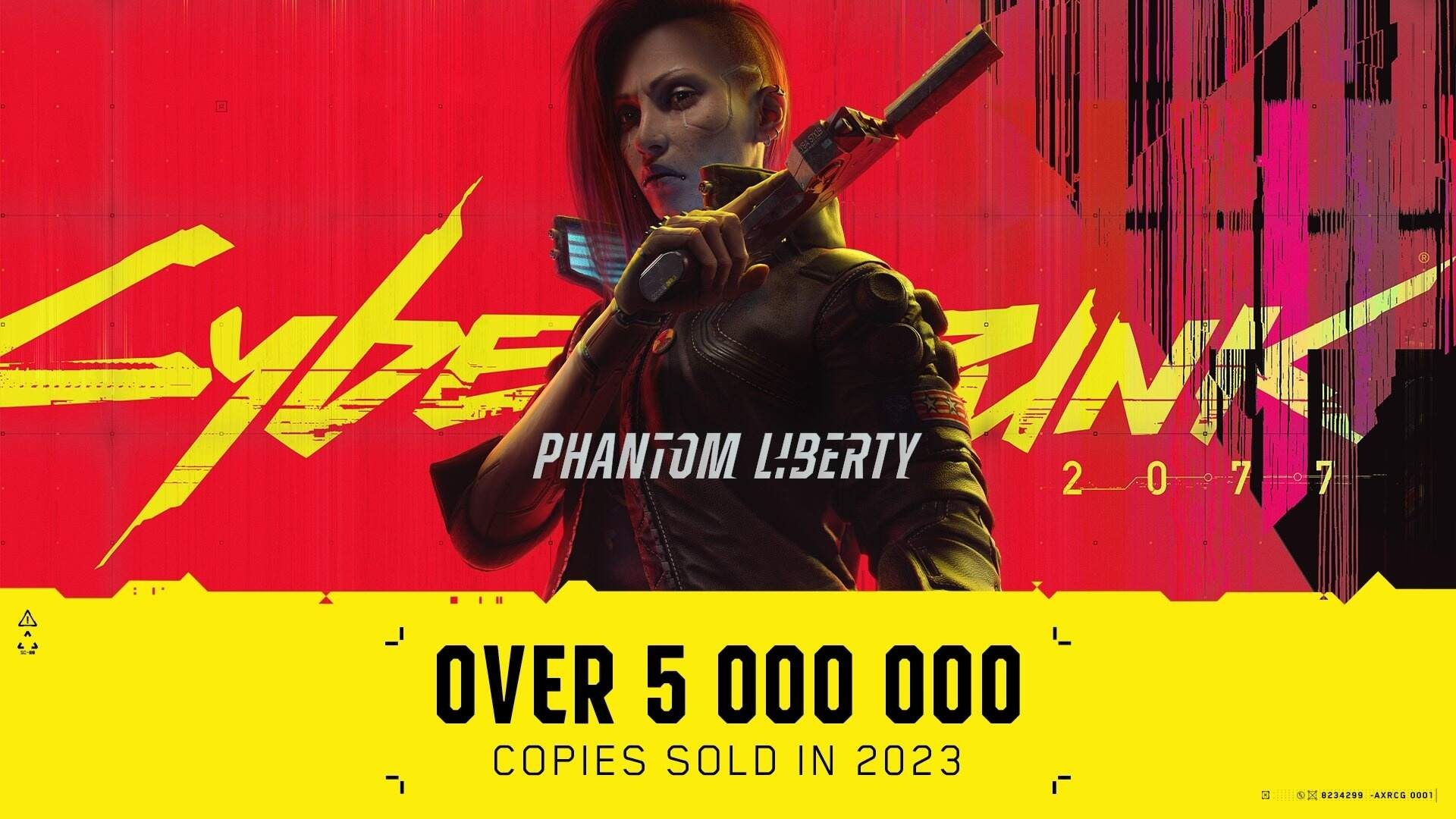 [情報] 《電馭叛客 2077：自由幻局》銷售量超過
