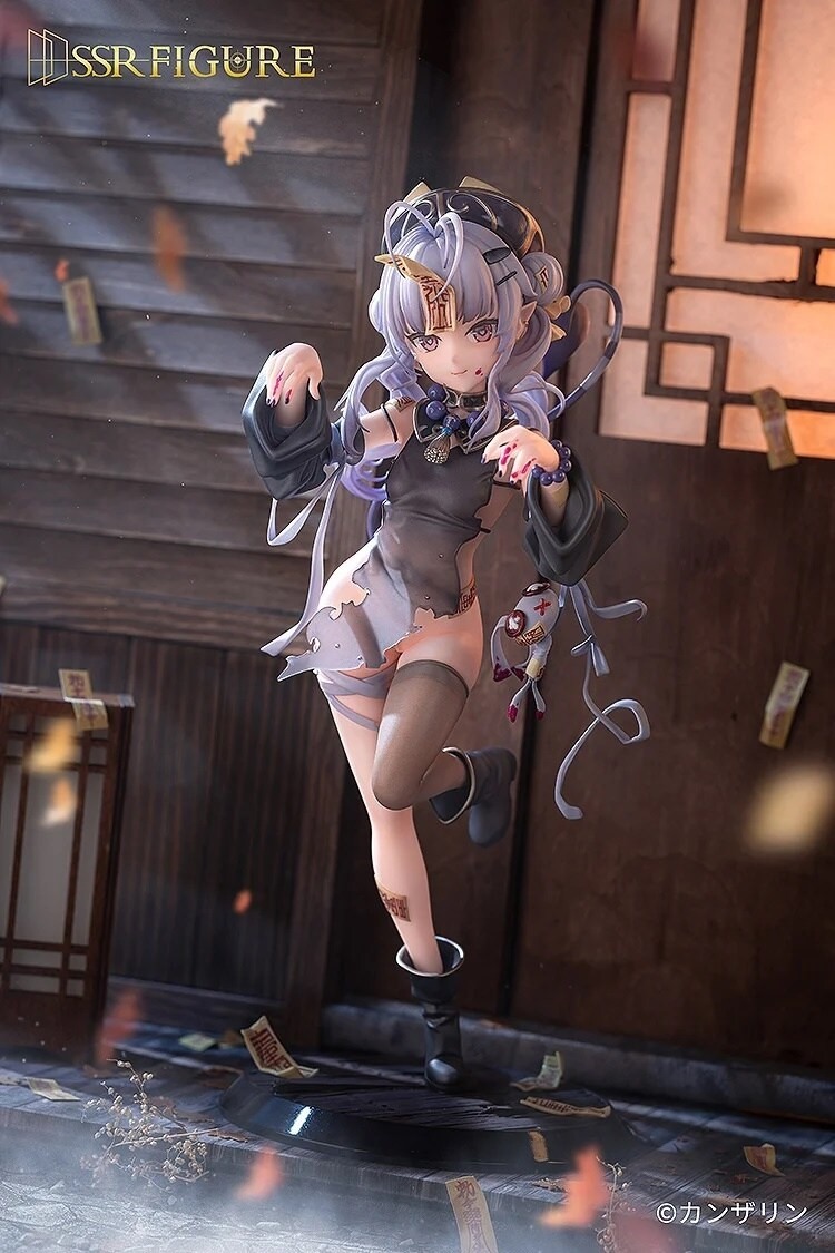【模型】SSR FIGURE《Kanzarin原創角色》死之宮環奈 殭屍Ver. 預定2025年7月販售 - arvin1206的創作 - 巴哈姆特