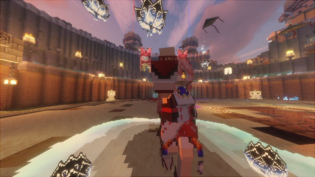 ⚔| 再次輾壓最強Minecraft生物 - 伏守者 Minecraft 生物展示 - cxczxcz12er的創作 - 巴哈姆特