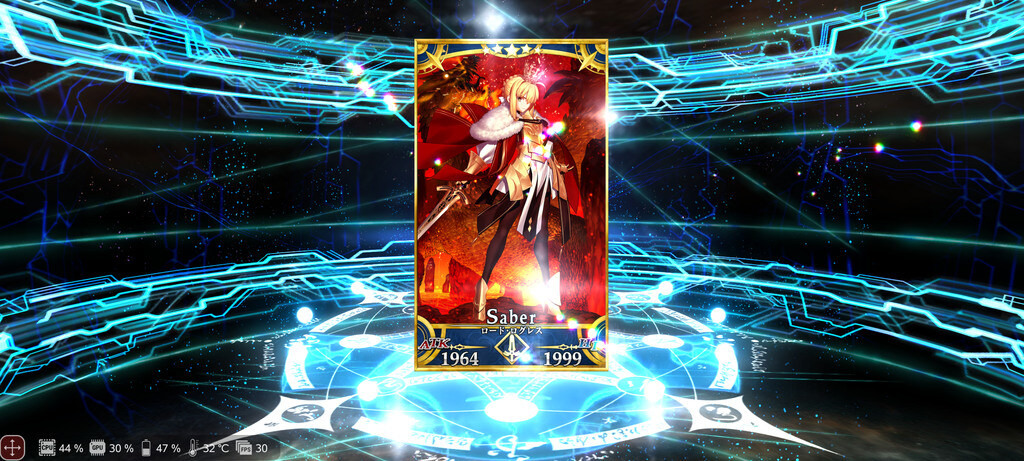 【FGO】新年從者與福袋兩個結果公布~ - makusu736的創作 - 巴哈姆特