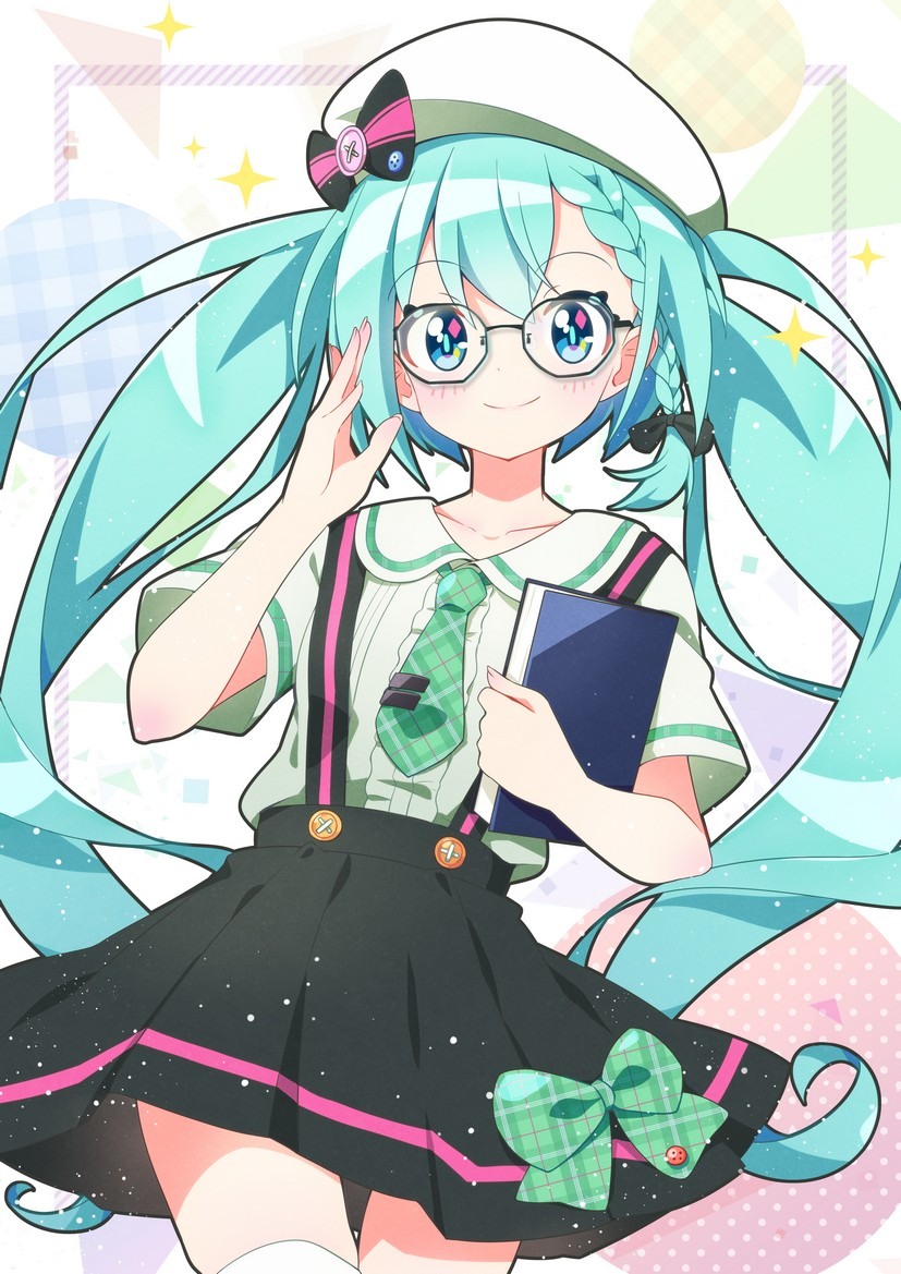 知性學院風初音~ - maomaofan的創作 - 巴哈姆特
