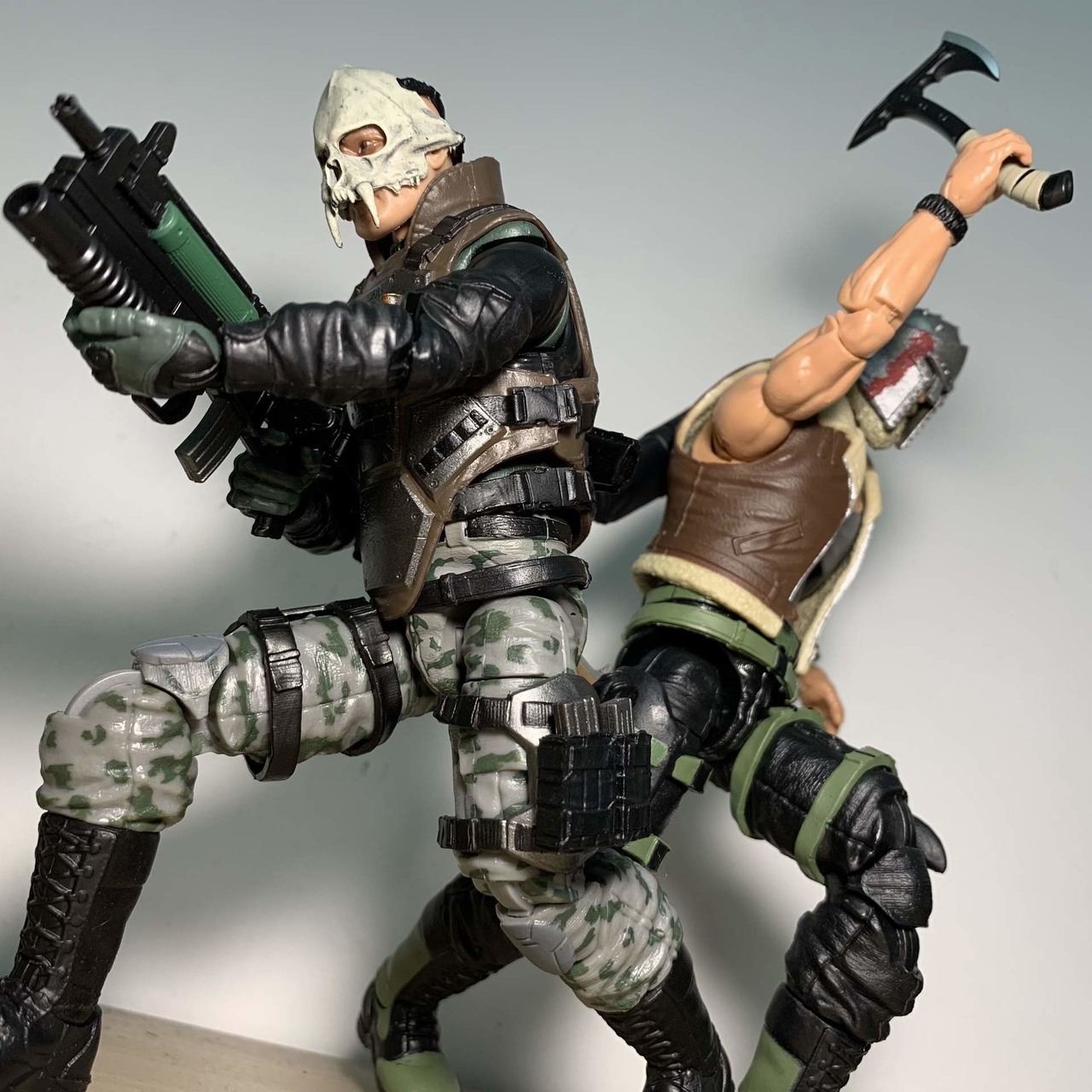 [達人專欄] Valaverse Action Force Bone Collector Kerak klfaith11的創作 巴哈姆特