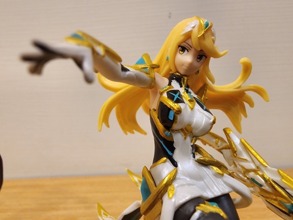 異度神劍2 Amiibo 光 焰 入手 - Faithcate的創作 - 巴哈姆特