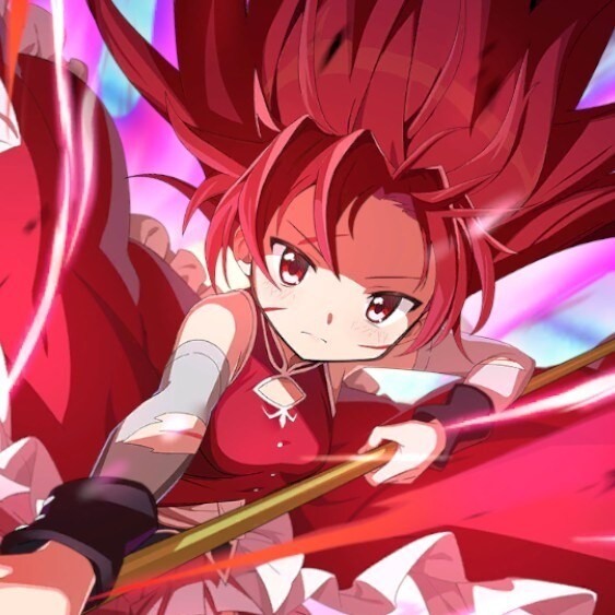 魔法少女小圓Magia Exedra》推出☆5 記憶【盟神抉槍】佐倉杏子