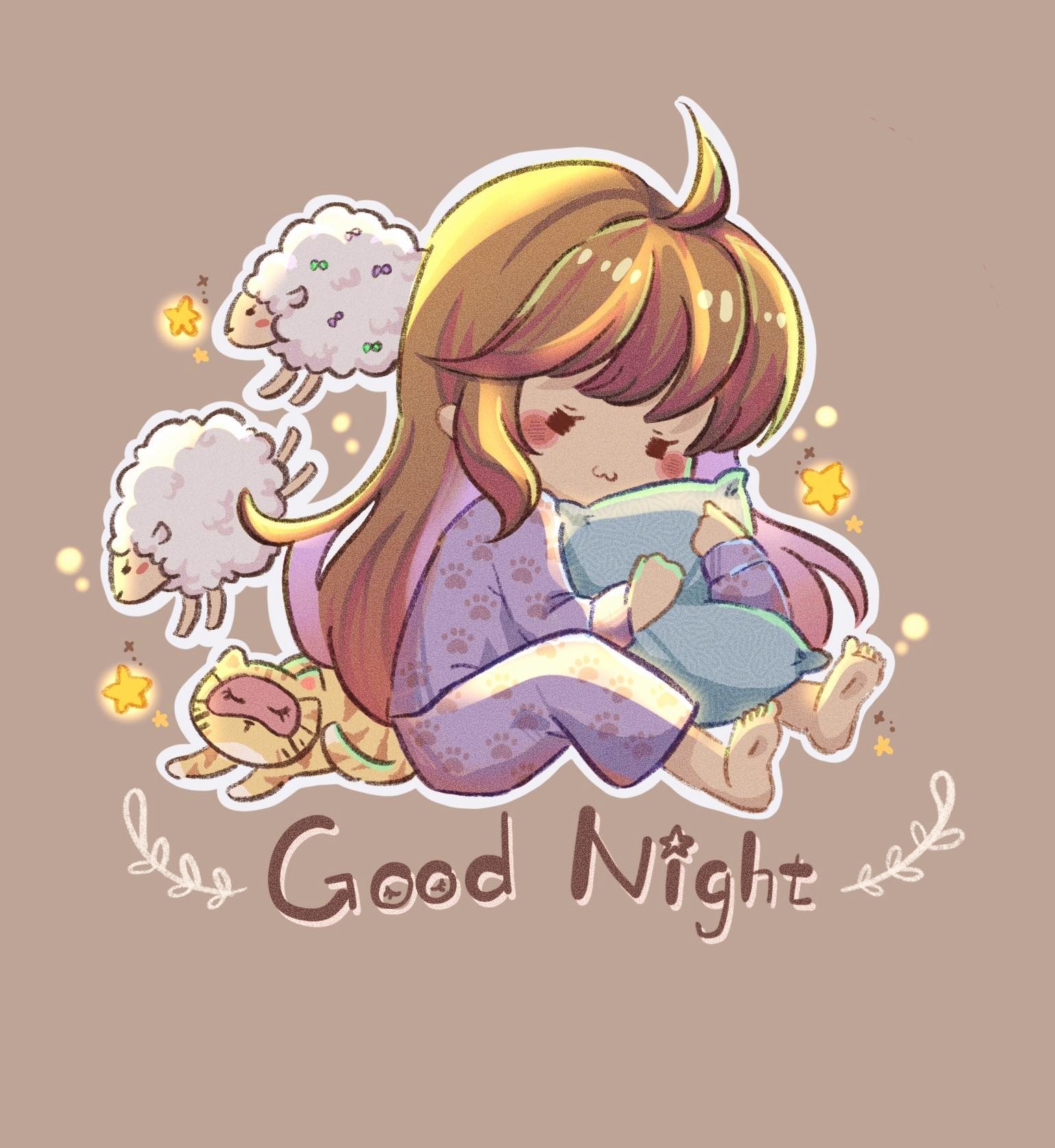 Good night - evil5845的創作 - 巴哈姆特