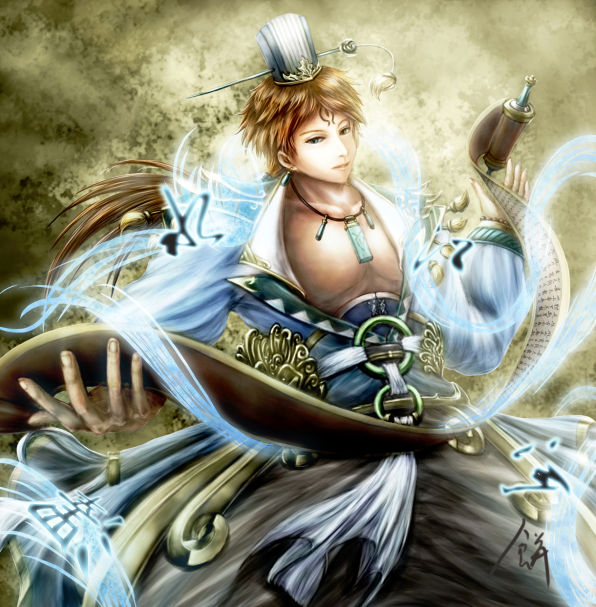 繪圖 太師聞仲 Kamkam16的創作 巴哈姆特