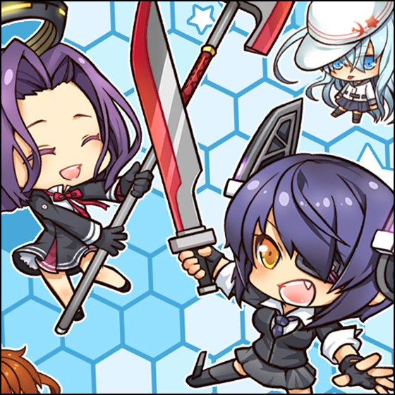 [達人專欄] 艦娘-天龍&龍田 - blackcatbox的創作 - 巴哈姆特
