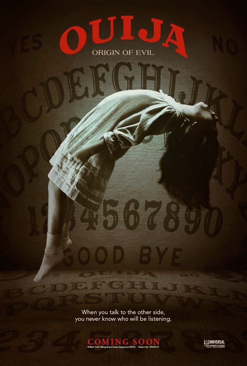 [萬聖節倒數系列14]碟仙：惡靈始源(Ouija: Origin of Evil)(2016) - b0806779074的創作 - 巴哈姆特