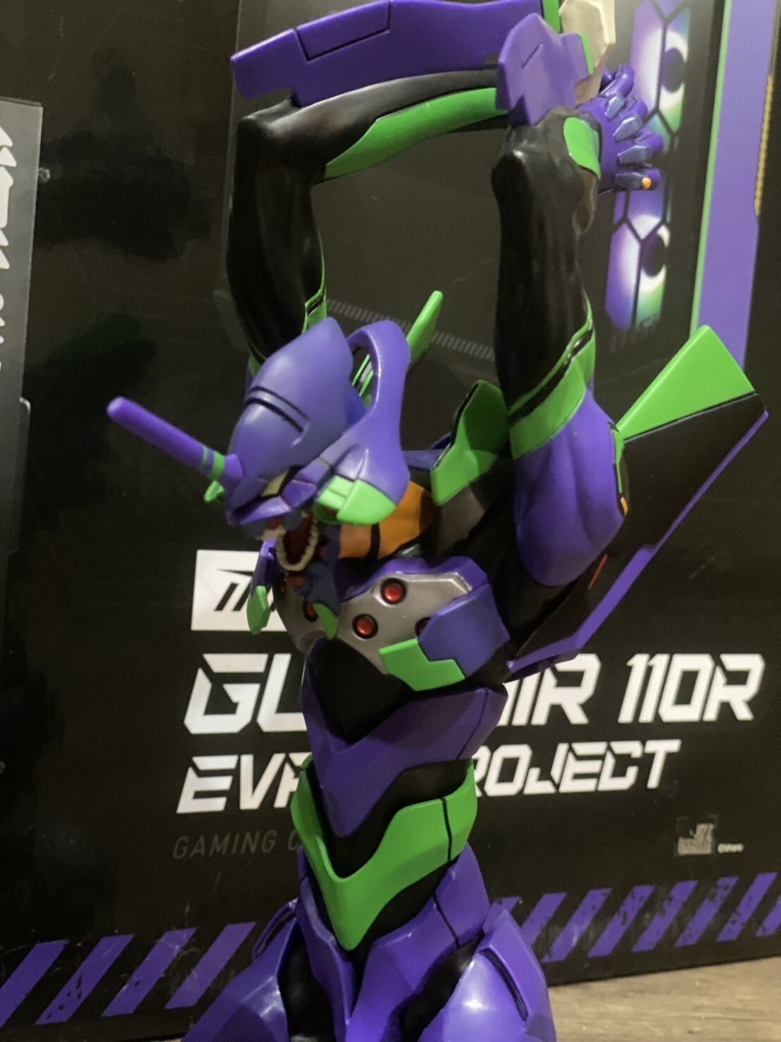 主題 開箱－一番賞「新世紀福音戰士～EVA 初号機、咆哮！～」A賞 - jk529079的創作 - 巴哈姆特