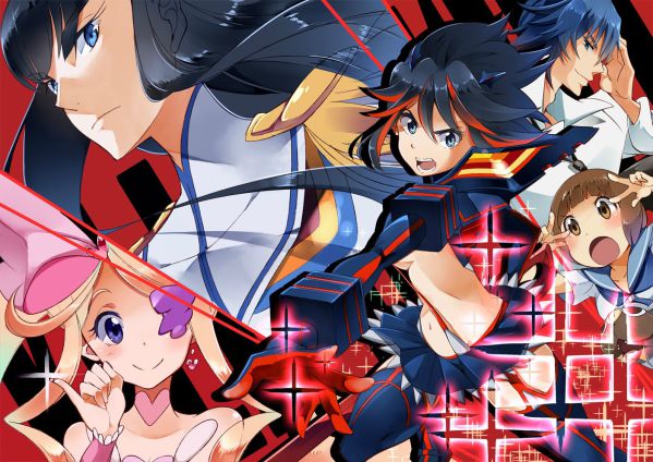 心得 キルラキル Kill La Kill 食完心得 Gundamexia00的創作 巴哈姆特