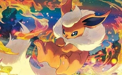 火伊布寶可夢插圖庫(Flareon Pokémon) - apple83411的創作 - 巴哈姆特
