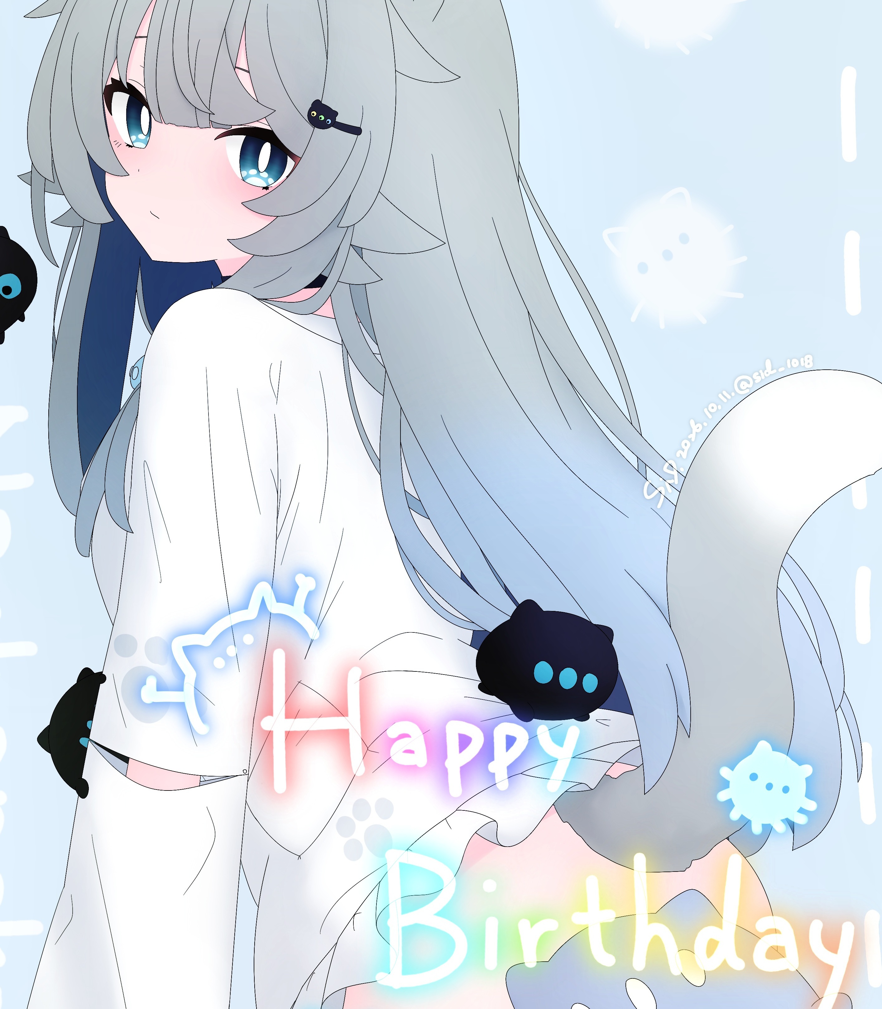 なちょ!!!(^๏๏๏^) ハッピーバースデー!! - sid811018的創作- 巴哈姆特