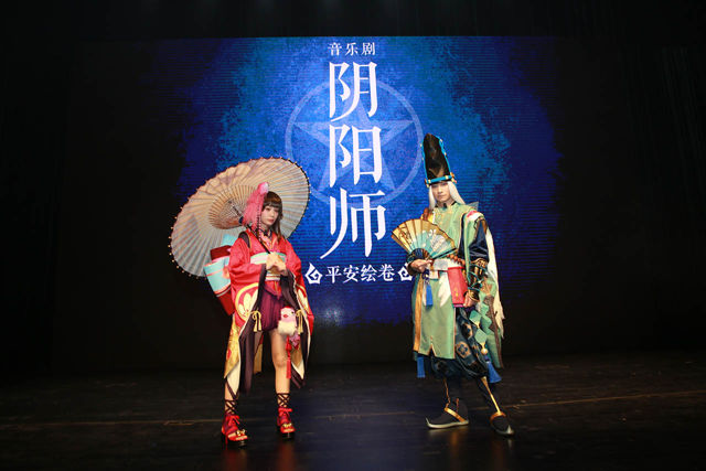 《陰陽師》真人音樂舞台劇「陰陽師～平安繪卷～」公布演員名單與定裝照