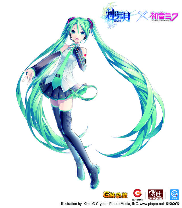 邀請初音未來獻唱主題曲手機新作《神無月》將進軍台港澳 守護被神遺棄的世界