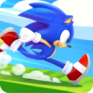 跑酷遊戲《Sonic Runners Adventure》於雙平台推出 跟著音速小子一同高速冒險！