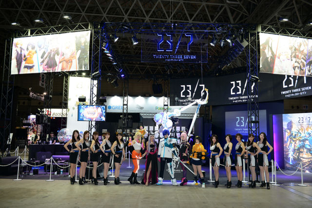 2017 年東京電玩展 Show Girl 集錦照片報導