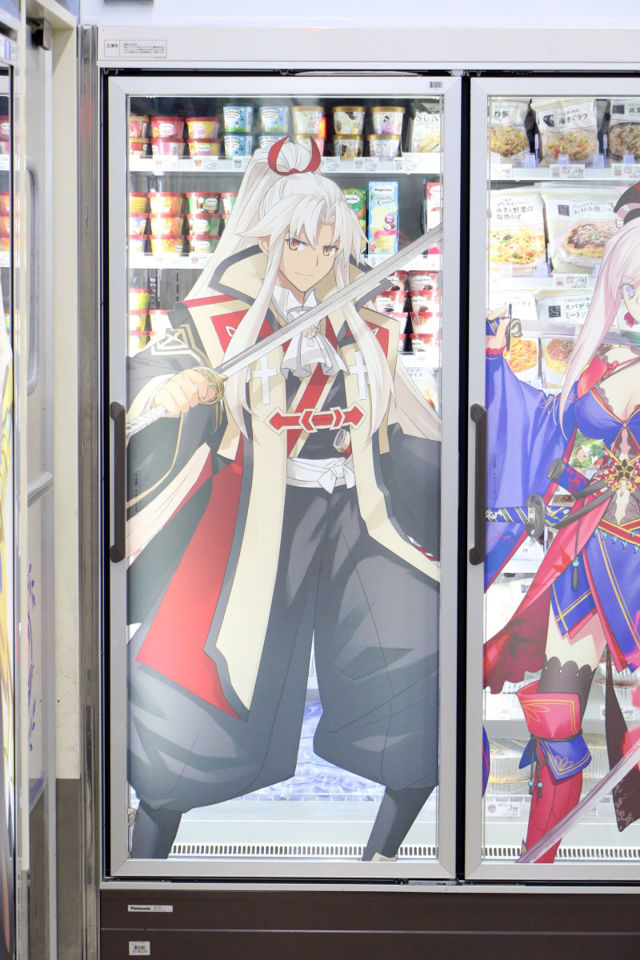 特異店 L 出現於秋葉原！相片直擊《Fate/Grand Order》LAWSON 合作店鋪