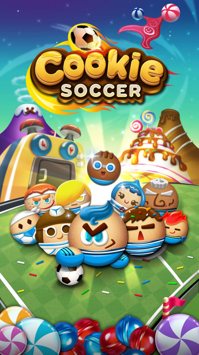 足球競技遊戲《王牌射手》於雙平台同步推出 跟著餅乾們展現足下功夫