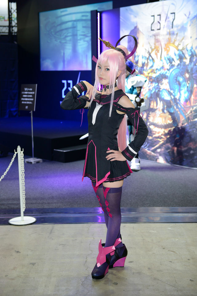 2017 年東京電玩展 Show Girl 集錦照片報導