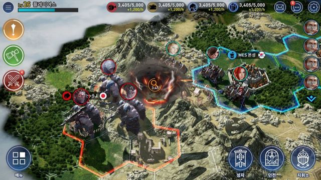 韓國 MMO 手機遊戲《EX Project》釋出遊戲試玩影片 運用戰略指揮軍隊衝鋒陷陣